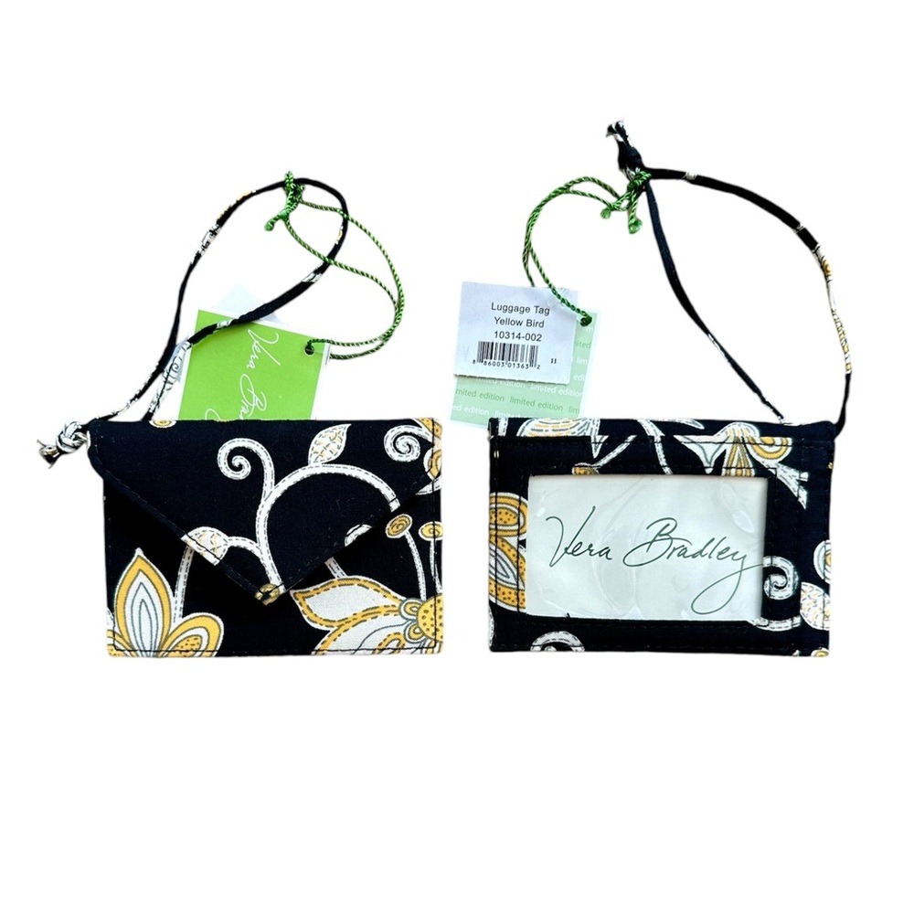 Last Chance!//Set of Vera Bradley Luggage Tags